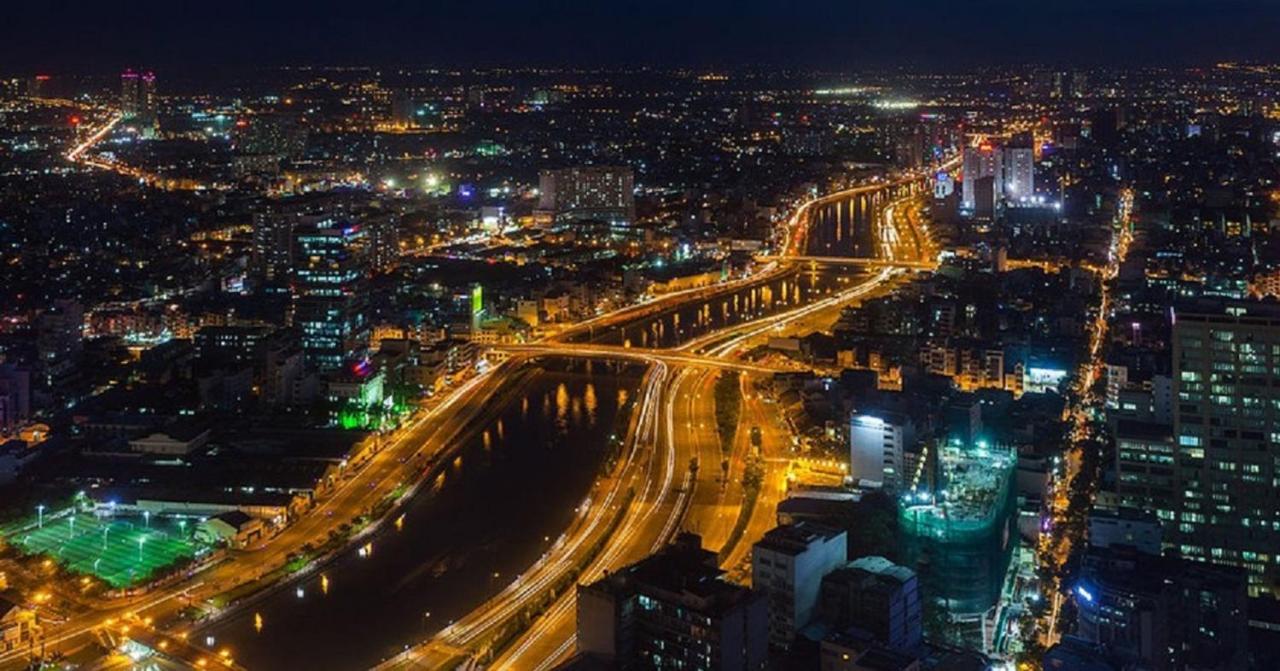 Rivergate Apartment With Central View 호치민 외부 사진