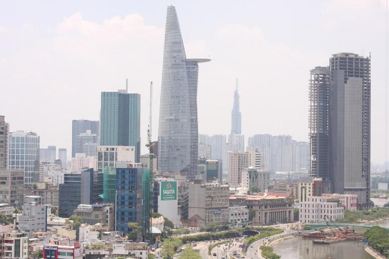 Rivergate Apartment With Central View 호치민 외부 사진